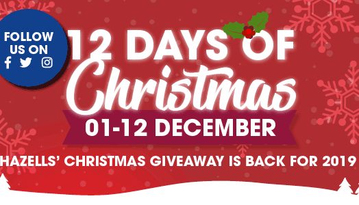 12 Days of Christmas Gift Giveaway is back for 2019