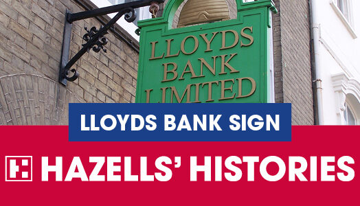 LLOYDS BANK SIGN, BURY ST EDMUNDS
