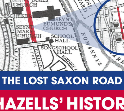 The Lost Saxon Road