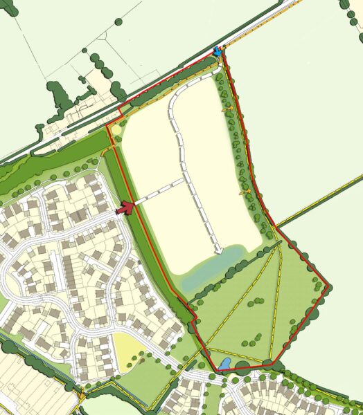 Planning Approval Success for Stowupland – consent for up to 80 dwellings
