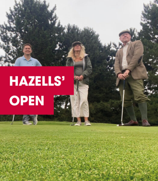 Welcome to the Hazells’ Open