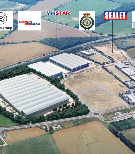 Deal done on new 870,000 sq ft logistics warehouse at Suffolk Park