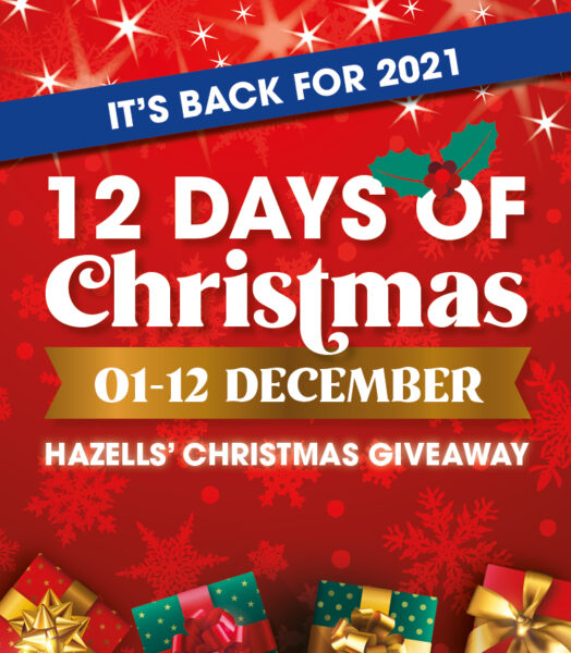 The 12 Days of Christmas….it’s back!!