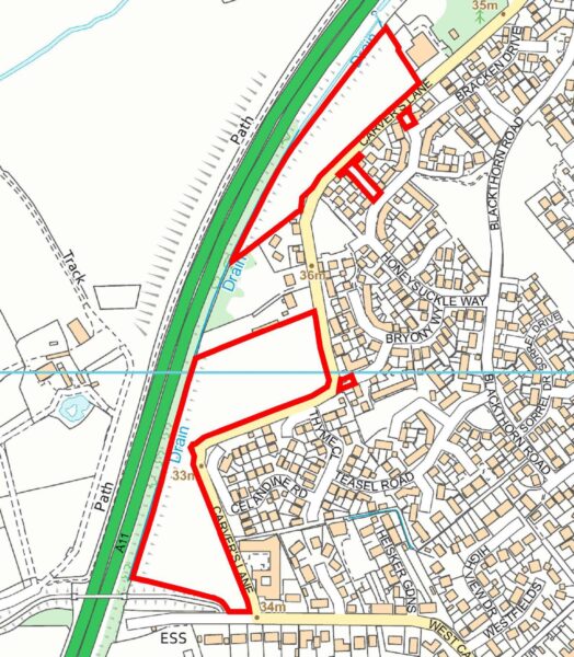 Attleborough – Last Phase of housing land sold to Places for People