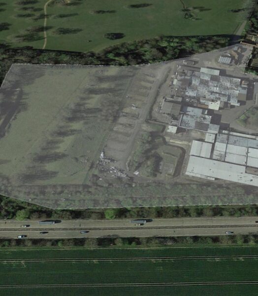 Former Factory/Warehouse Site Acquired for Clients at Haughley Park, Nr Stowmarket
