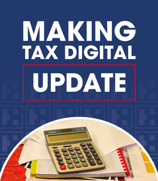 Making Tax Digital Update