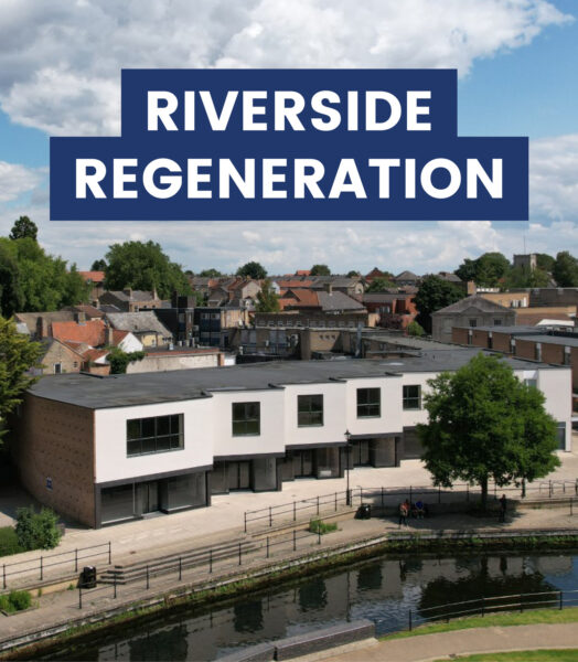 Riverside Regeneration in Thetford