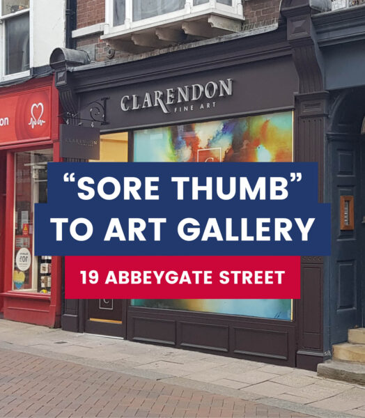 “Sore  thumb” to splendid Town Centre gallery