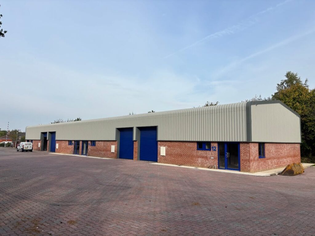 Units 9-11 Old Winery Business Park, Cawston, Norwich