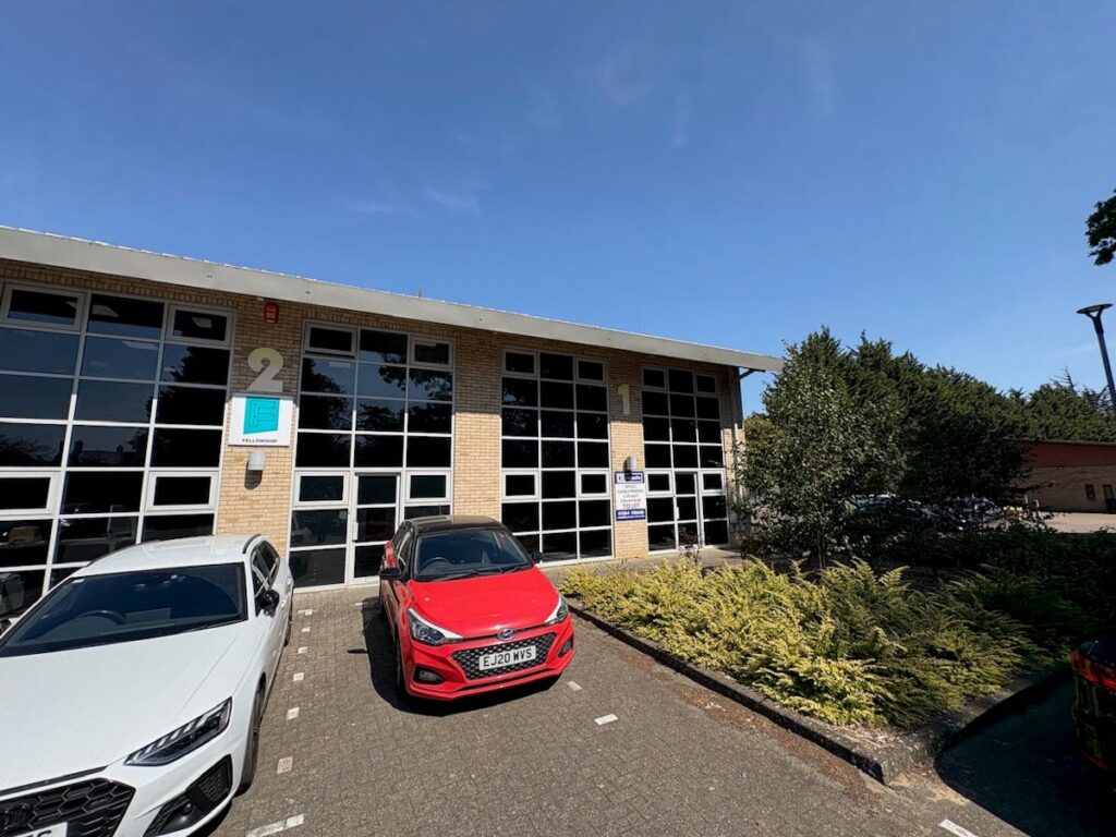 Brickfields Business Park, Woolpit