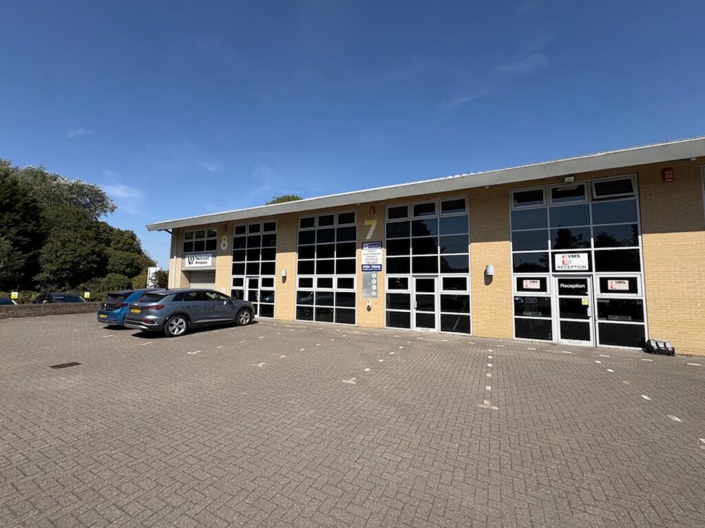 Brickfields Business Park, Woolpit