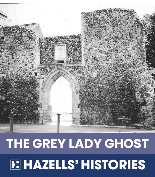 The Grey Lady Ghost