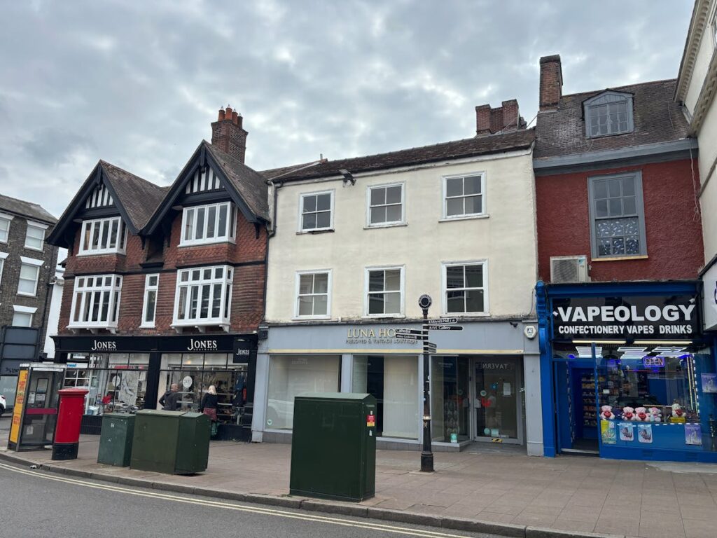 2 Buttermarket, Bury St. Edmunds