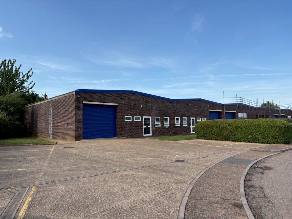 Units 1 & 3 Ailwin Road, Ailwin Road, Bury St. Edmunds