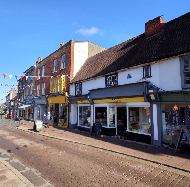 St Johns Street, Bury St Edmunds, Suffolk, IP33 1SQ