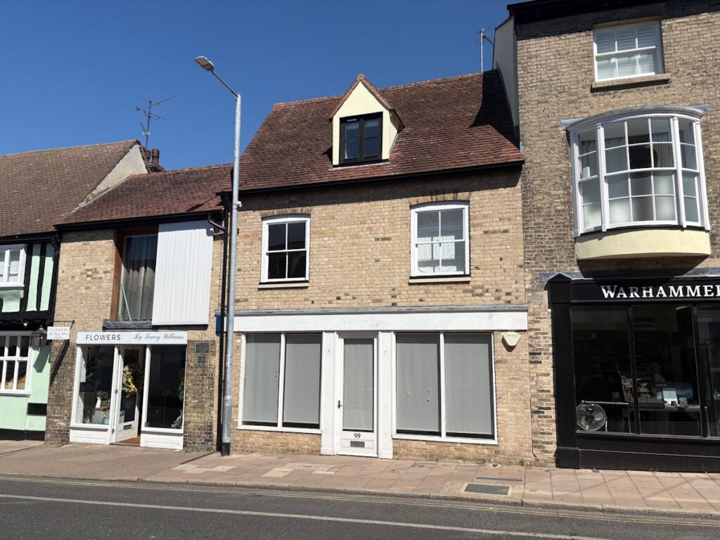 99 Risbygate Street, Bury St. Edmunds